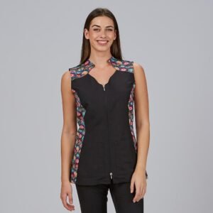 BLUSA ABIERTA MUJER CREMALLERA NAIA
