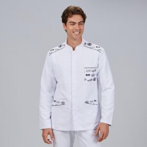 BLUSA HOMBRE CUELLO MAO M/L JACOB