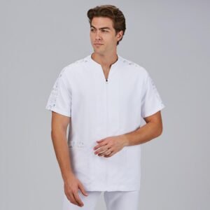 BLUSA HOMBRE CUELLO CHIMENEA M/C LIAM