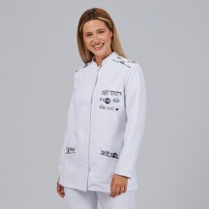 BLUSA MUJER CUELLO MAO M/L CANDELA