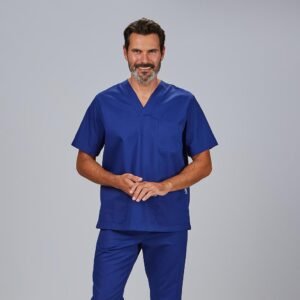 BLUSA SANITARIO UNISEX PICO COLORES