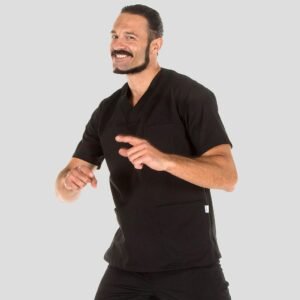 BLUSA SANITARIA UNISEX PICO COLORES