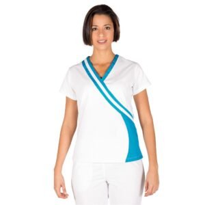 BLUSA SANITARIO MUJER COMBINADA
