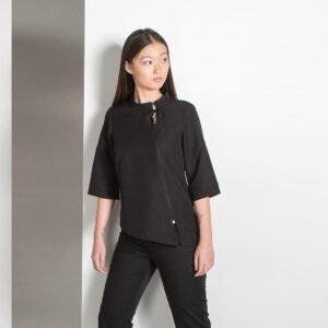 BLUSA MUJER CREMALLERA COSTADO