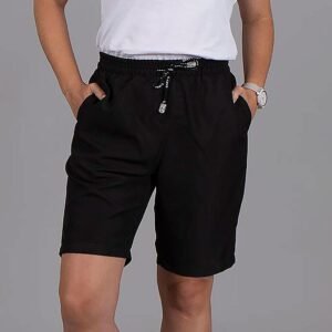 BERMUDA UNISEX  GOMA+CORDON EXTERIOR MICROFIBRA