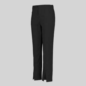 PANTALON MUJER ABERTURA CENTRAL EN BAJO