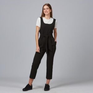 MONO MUJER PUNTO CREPE GRUESO