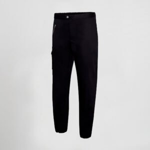 PANTALON UNISEX CREMALLERA SATEN ALGODON