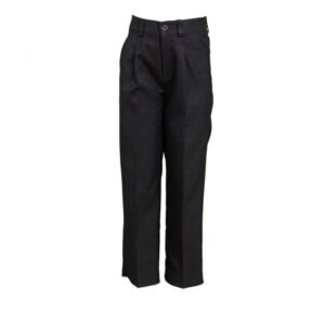PANTALON LARGO MEDIA GOMA Y CREMALLERA