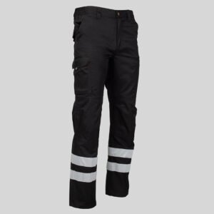 PANTALON UNISEX MULTIBOLSILLOS ELASTICO ARCE 2 BANDAS REFLECTANTES