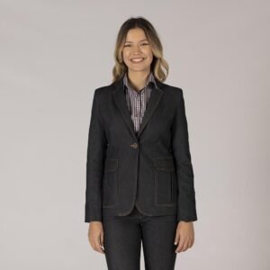 AMERICANA MUJER 1 BOTON TRENDER