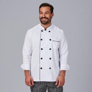CHAQUETA COCINA UNISEX COMBI VIVO COLORES M/L