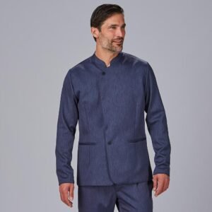 CHAQUETA HOMBRE CUELLO MAO ALCALA