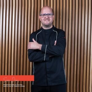 CHAQUETA COCINA UNISEX APIS