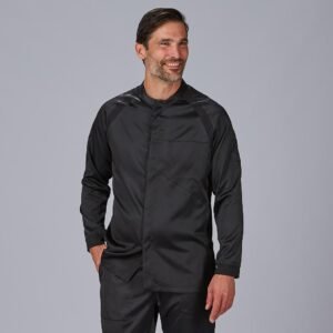 CHAQUETA COCINA UNISEX MANGA RANGLAN RUBIO