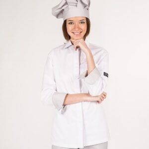 CHAQUETA COCINA MUJER ATENEA