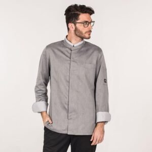 CHAQUETA COCINA HOMBRE ZELO