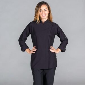 CHAQUETA COCINA MUJER IZA
