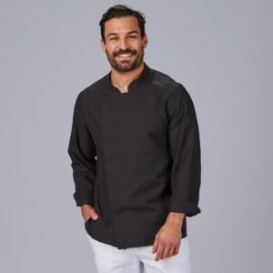 CHAQUETA COCINA UNISEX MEJIA