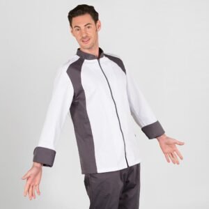 CHAQUETA COCINA UNISEX SANZ