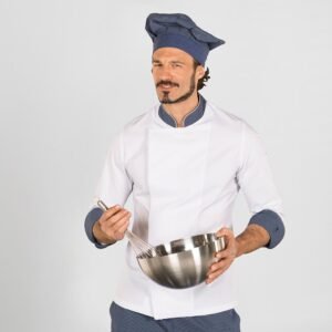 CHAQUETA COCINA UNISEX VERA