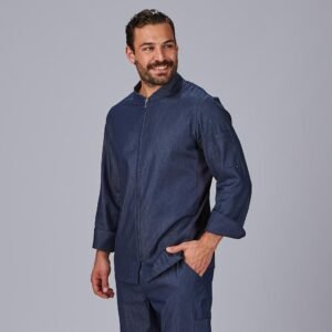 CHAQUETA COCINA UNISEX SANTANA