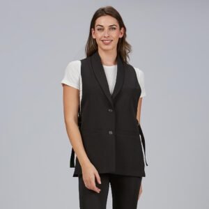 CHALECO MUJER SMOKING MORERA