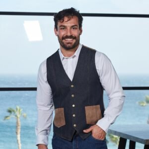 CHALECO HOMBRE FIEGO