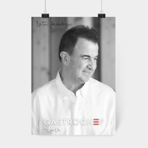 POSTER GASTROCHEF MARTÍN BERASATEGUI