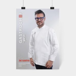 POSTER GASTROCHEF ROCCO DE SANTIS
