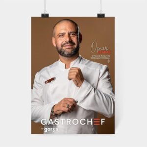 POSTER GASTROCHEF ÓSCAR GEADAS