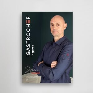 POSTER GASTROCHEF STÉPHANE TOURNIÉ