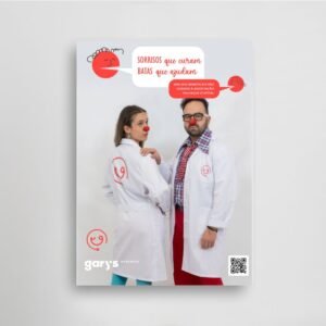 POSTER PALHAÇOS D'OPITAL PT