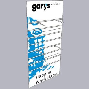 EXPOSITOR DE PARED LAMAS