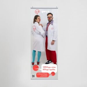 LONA PALHAÇOS D'OPITAL ESP