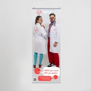 LONA PALHAÇOS D'OPITAL PT