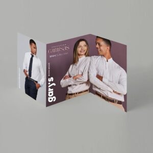 TRIPTICO CARTON 67,5x32 CAMISAS