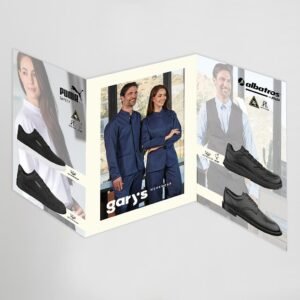 TRIPTICO CARTON PUMA/ALBATROS